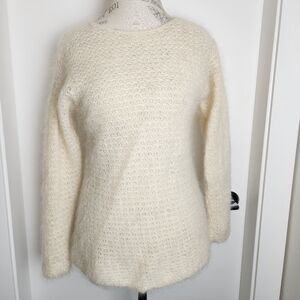 80s HandKnit Mohair Sweater